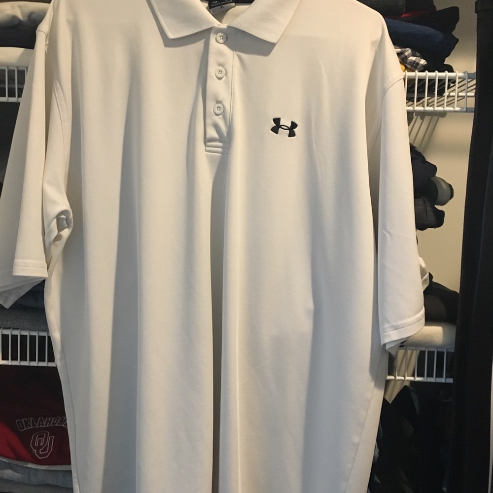Under Armour Knit golf shirt XL